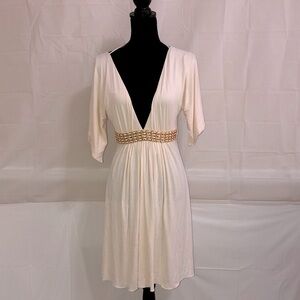 SKY Low-cut V-neck Dress Size XS